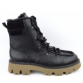 Paul Green Damen Maincalf Nubuk Black Stiefelette In Schwarz Paul Green Damen Maincalf Nubuk Black Stiefelette In Schwarz