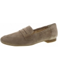 Paul Green Damen Slipper In Antelope Paul Green Damen Slipper In Antelope