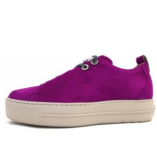 Paul Green Damen Sportlicher Schnürer In Rasberry Paul Green Damen Sportlicher Schnürer In Rasberry