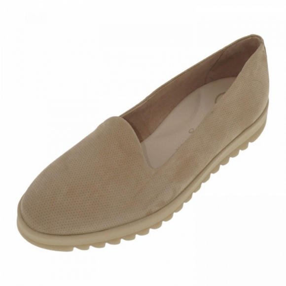 Paul Green Damen 2923 Slipper In Beige Paul Green Damen 2923 Slipper In Beige