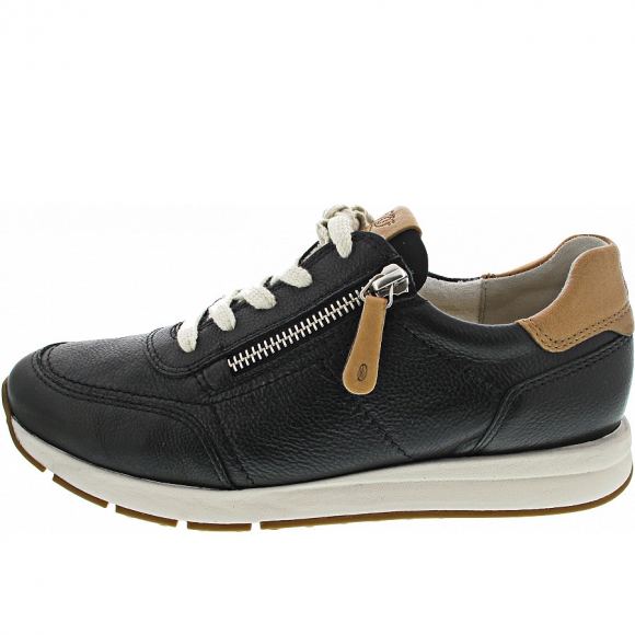 Paul Green Damen Sneaker Low In Schwarz Paul Green Damen Sneaker Low In Schwarz