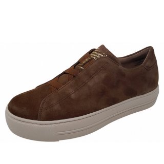 Paul Green Damen Sneaker In Nut Brown Paul Green Damen Sneaker In Nut Brown