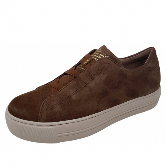Paul Green Damen Sneaker In Nut Brown