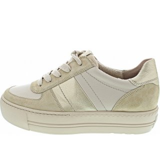 Paul Green Damen Sneaker Low In Sand-Biscuit Paul Green Damen Sneaker Low In Sand-Biscuit
