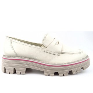 Paul Green Damen Mastercalf Ivory Slipper In 1 Offwhite Paul Green Damen Mastercalf Ivory Slipper In 1 Offwhite