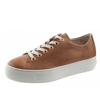 Paul Green Damen Sneaker In Cuoio Paul Green Damen Sneaker In Cuoio
