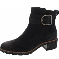 Paul Green Damen Stiefelette In Blau Paul Green Damen Stiefelette In Blau