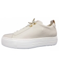 Paul Green Damen Sneaker In 061 Ivory/ Gold Paul Green Damen Sneaker In 061 Ivory/ Gold