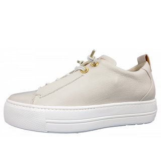 Paul Green Damen Sneaker In 061 Ivory/ Gold Paul Green Damen Sneaker In 061 Ivory/ Gold