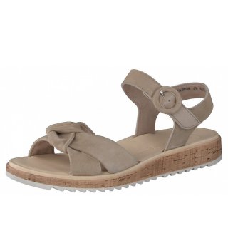 Paul Green Damen Sandale In Champagner Paul Green Damen Sandale In Champagner