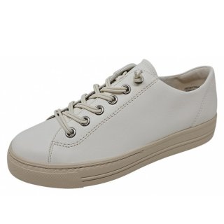 Paul Green Damen Sneaker Low In White Cream Paul Green Damen Sneaker Low In White Cream