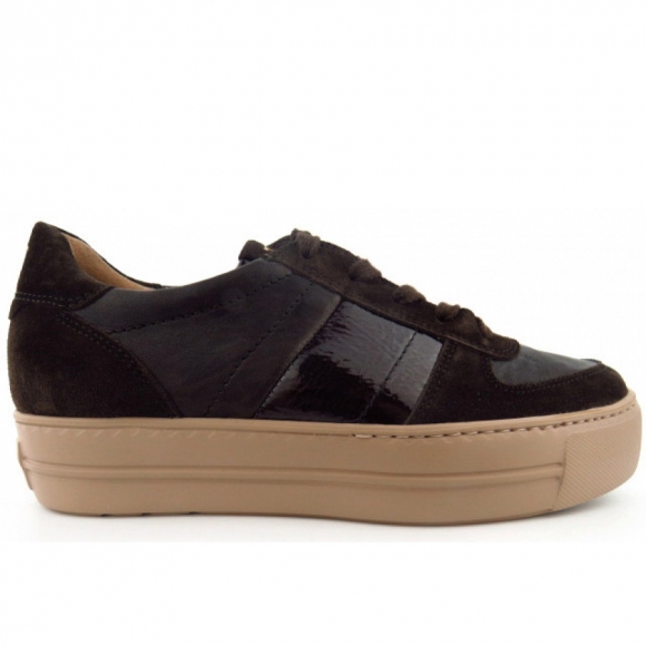 Paul Green Damen Mocca Moro Sneaker Low In Braun Paul Green Damen Mocca Moro Sneaker Low In Braun