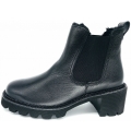 Paul Green Damen 8076 Stiefelette In Schwarz Paul Green Damen 8076 Stiefelette In Schwarz