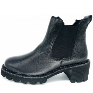 Paul Green Damen 8076 Stiefelette In Schwarz Paul Green Damen 8076 Stiefelette In Schwarz