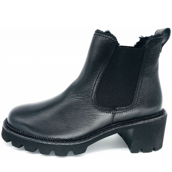 Paul Green Damen 8076 Stiefelette In Schwarz