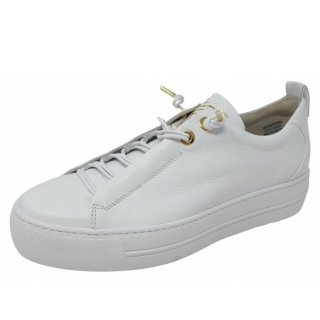 Paul Green Damen Sneaker In White Gold