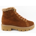 Paul Green Damen Soft Suede Toffee Stiefelette In Mittelbraun Paul Green Damen Soft Suede Toffee Stiefelette In Mittelbraun