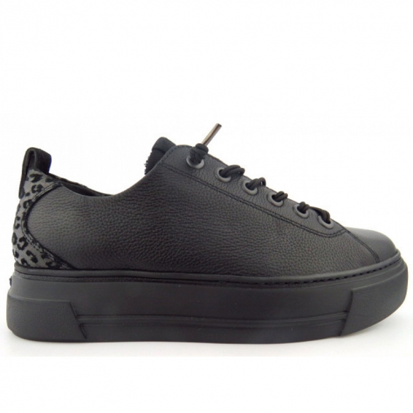 Paul Green Damen Calf Sneaker Low In Schwarz Paul Green Damen Calf Sneaker Low In Schwarz
