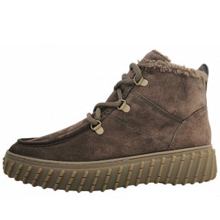 Paul Green Damen Schnürstiefel In Mocca 01 Paul Green Damen Schnürstiefel In Mocca 01