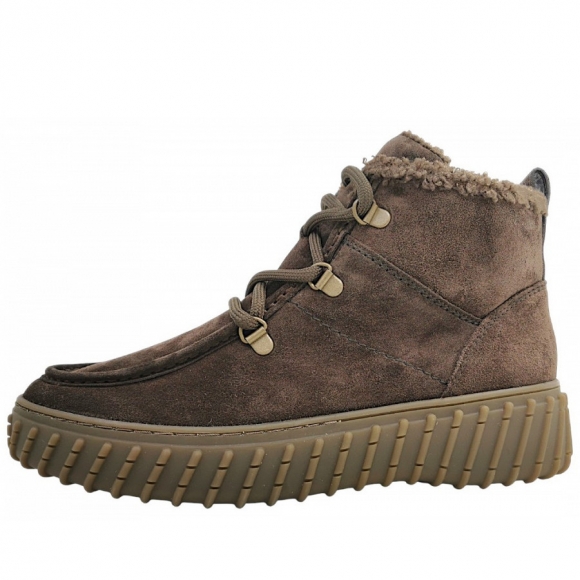 Paul Green Damen Schnürstiefel In Mocca 01 Paul Green Damen Schnürstiefel In Mocca 01