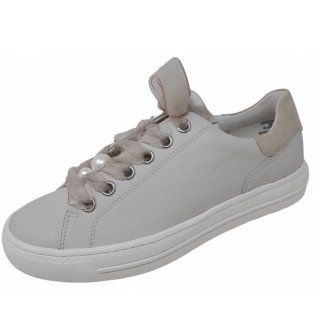 Paul Green Damen Sneaker In Ivory Bisquit Paul Green Damen Sneaker In Ivory Bisquit