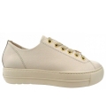Paul Green Damen Calf Biscuit Tapaz Sneaker Low In Beige Paul Green Damen Calf Biscuit Tapaz Sneaker Low In Beige