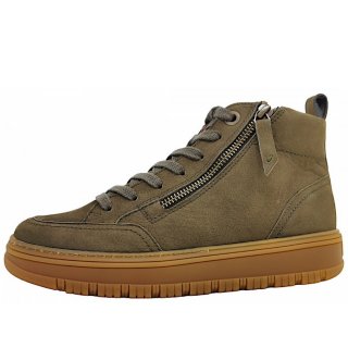 Paul Green Damen Schnürstiefel In 016 Military Paul Green Damen Schnürstiefel In 016 Military