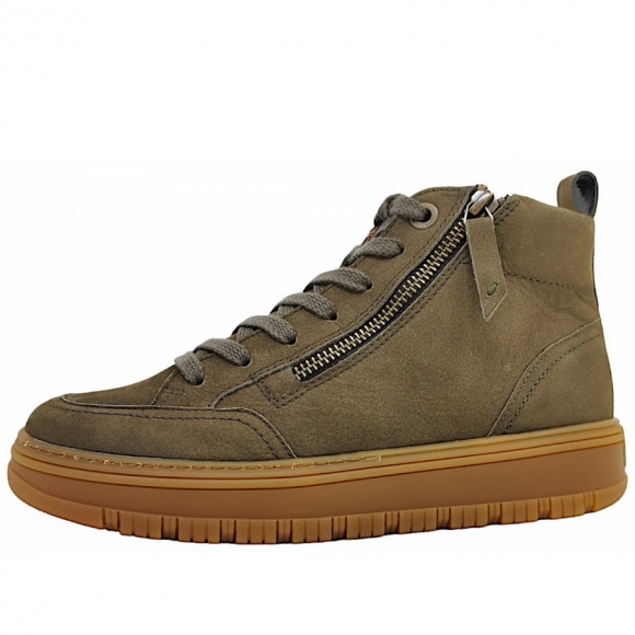 Paul Green Damen Schnürstiefel In 016 Military Paul Green Damen Schnürstiefel In 016 Military