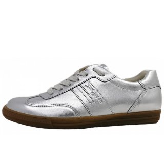 Paul Green Damen Sportlicher Schnürer In Met- Alu Paul Green Damen Sportlicher Schnürer In Met- Alu