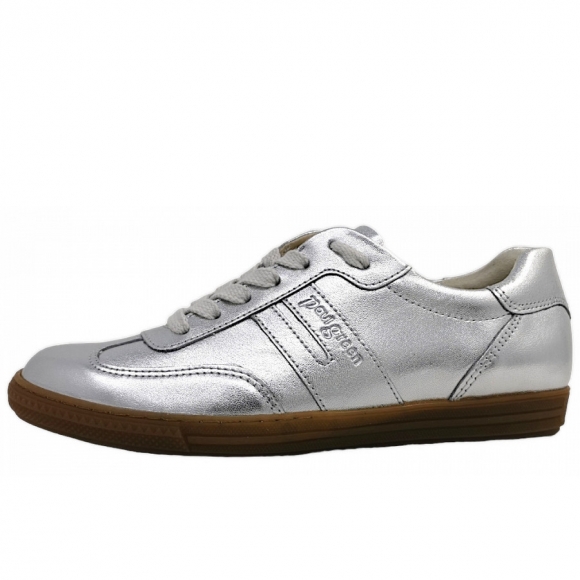 Paul Green Damen Sportlicher Schnürer In Met- Alu Paul Green Damen Sportlicher Schnürer In Met- Alu