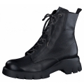 Paul Green Damen Schnürstiefel In Black Paul Green Damen Schnürstiefel In Black