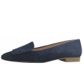 Paul Green Damen Ballerina In Blau 190 Paul Green Damen Ballerina In Blau 190