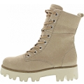 Paul Green Damen Schnürstiefel In Almond Paul Green Damen Schnürstiefel In Almond