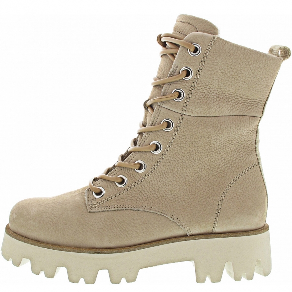 Paul Green Damen Schnürstiefel In Almond Paul Green Damen Schnürstiefel In Almond