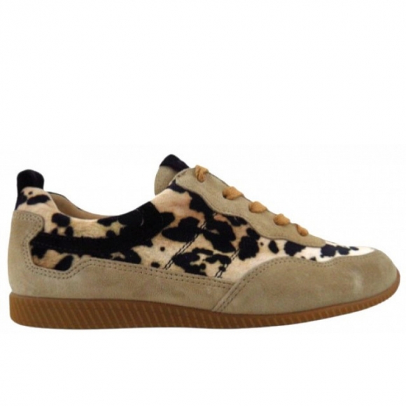 Paul Green Damen Leo Almond Sand Sportlicher Schnürer In Beige Paul Green Damen Leo Almond Sand Sportlicher Schnürer In Beige