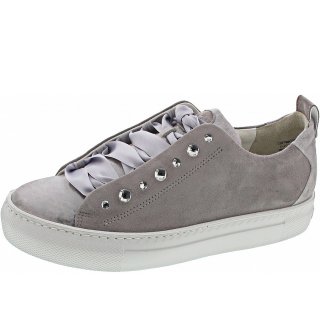 Paul Green Damen Sneaker In Silver-Cloud Paul Green Damen Sneaker In Silver-Cloud