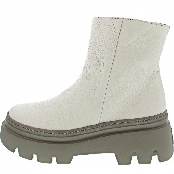 Paul Green Damen Stiefelette In Ivory Paul Green Damen Stiefelette In Ivory