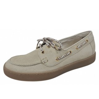 Paul Green Damen Sportlicher Schnürer In Beige Bisquit Paul Green Damen Sportlicher Schnürer In Beige Bisquit