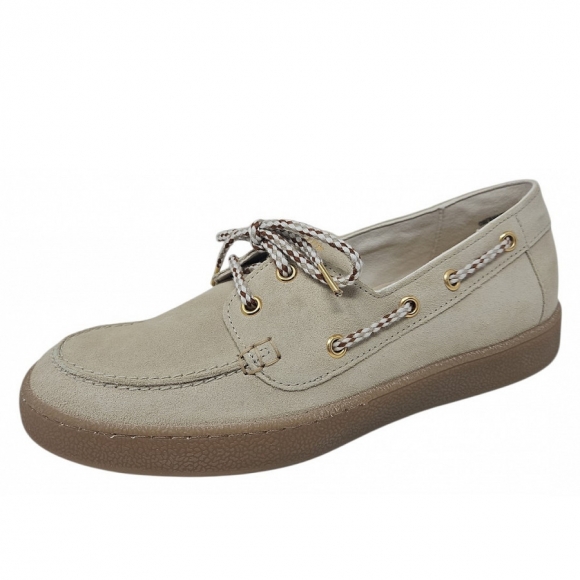 Paul Green Damen Sportlicher Schnürer In Beige Bisquit Paul Green Damen Sportlicher Schnürer In Beige Bisquit