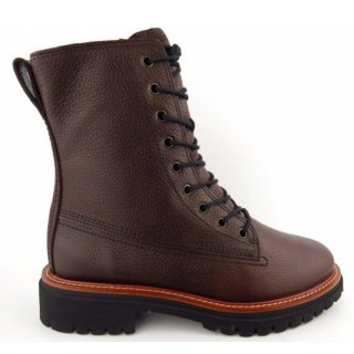 Paul Green Damen Grained Calf Stiefelette In 04 Braun Paul Green Damen Grained Calf Stiefelette In 04 Braun