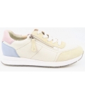 Paul Green Damen Ivory Lavender Zip Soft Sneaker Low In 1 Hellgrau/Flieder Paul Green Damen Ivory Lavender Zip Soft Sneaker Low In 1 Hellgrau/Flieder