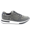 Paul Green Damen Nubuk/Leo Iron/Taupe Sneaker In Grau Paul Green Damen Nubuk/Leo Iron/Taupe Sneaker In Grau