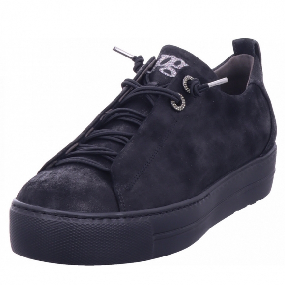 Paul Green Damen Halbschuh In Schwarz Paul Green Damen Halbschuh In Schwarz