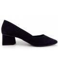 Paul Green Damen Samtziege Pumps In Blau Paul Green Damen Samtziege Pumps In Blau