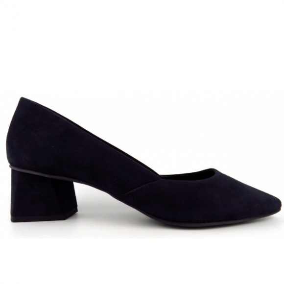 Paul Green Damen Samtziege Pumps In Blau Paul Green Damen Samtziege Pumps In Blau