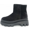 Paul Green Damen 8113 Stiefelette In Schwarz Paul Green Damen 8113 Stiefelette In Schwarz