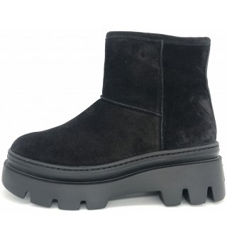 Paul Green Damen 8113 Stiefelette In Schwarz Paul Green Damen 8113 Stiefelette In Schwarz
