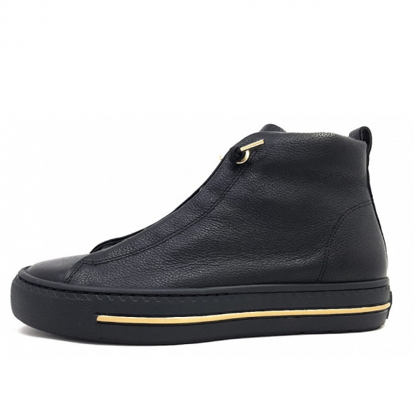Paul Green Damen Schnürstiefel In 024 Black