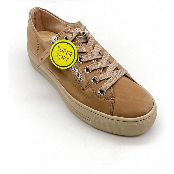Paul Green Damen 5006 Sneaker In Hellbraun Paul Green Damen 5006 Sneaker In Hellbraun