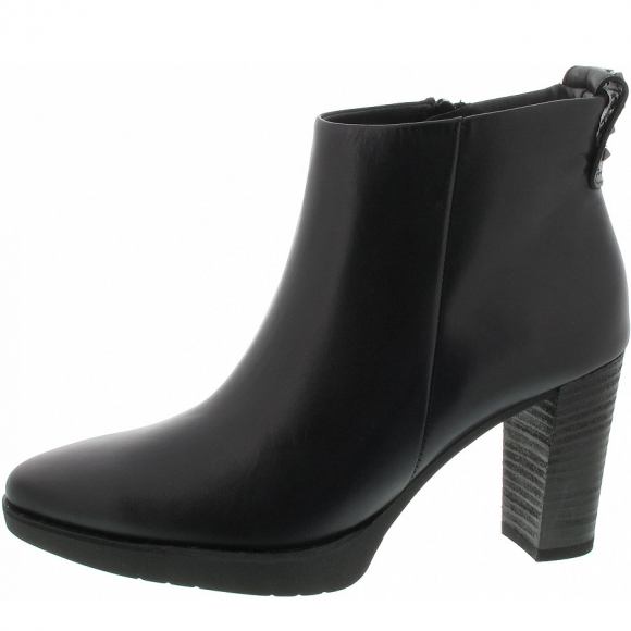 Paul Green Damen Stiefelette In Schwarz